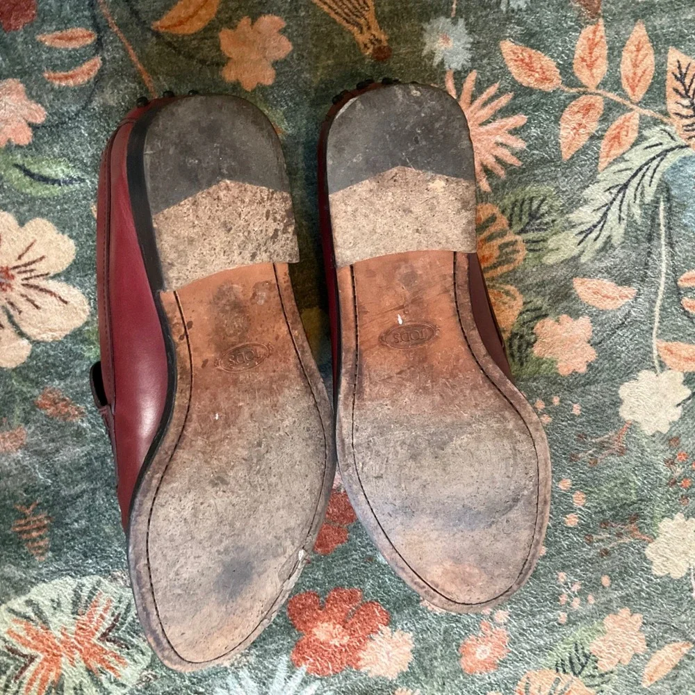 Tods tod leather